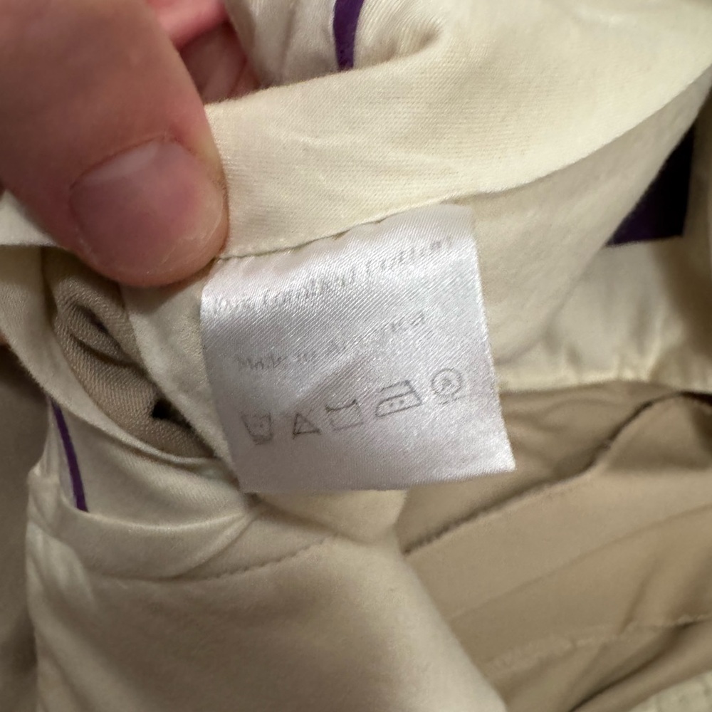 Men's Classic Khaki Dress Pants - Picture 5 of 5